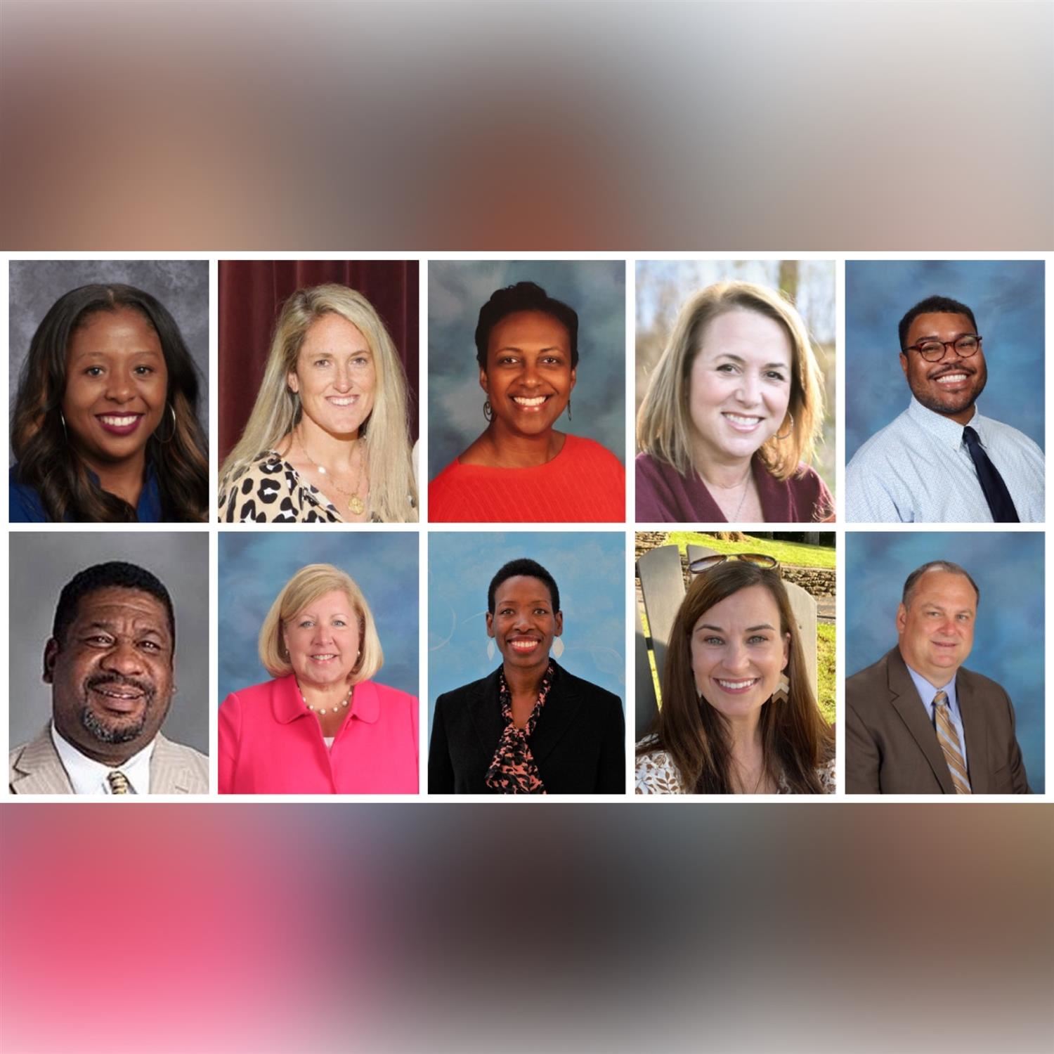  Collage of the finalists
